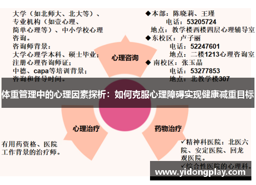 体重管理中的心理因素探析：如何克服心理障碍实现健康减重目标
